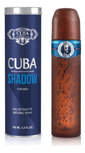 Perfume Cuba Shadow De Cuba Paris Para Caballero Original 