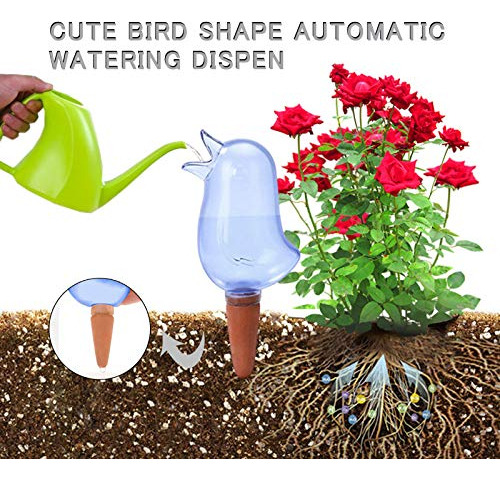 2 Pcs Plant Self Watering Device,1 15 Days Of Slow Bird For