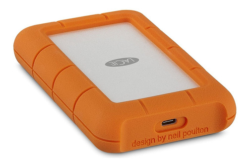 Lacie 1tb Rugged Apple Usb-c Portable Drive - Stfr1000800