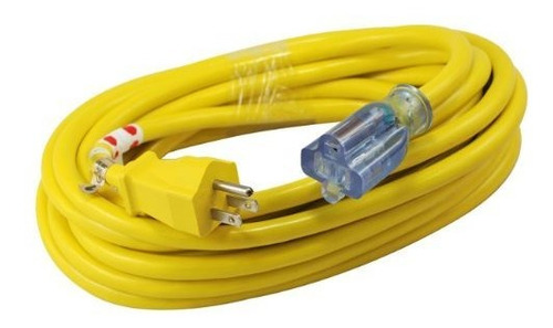 Conntek 20251-025 Cable De Extension Sjtw 12/3 De 15 Amp Pa