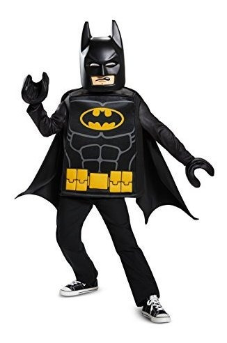 Disfraz Clásico Para Niño De Batman Lego Talla Medium