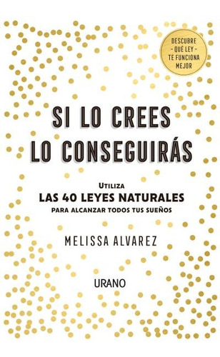 Libro Si Lo Crees Lo Conseguiras