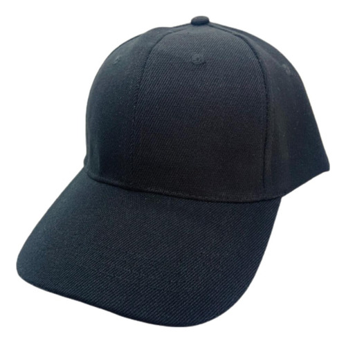 Gorra Gabardina Pesada Lisa 6 Gajos 