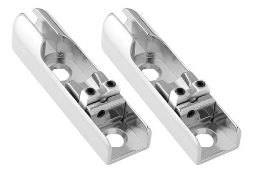 Ponte Monorail Super Regulagem Contra Baixo 6 Cordas Cromada