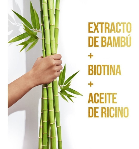 Mascarilla Pantene Pro-v Bambú Nutre & Crece 300 Ml