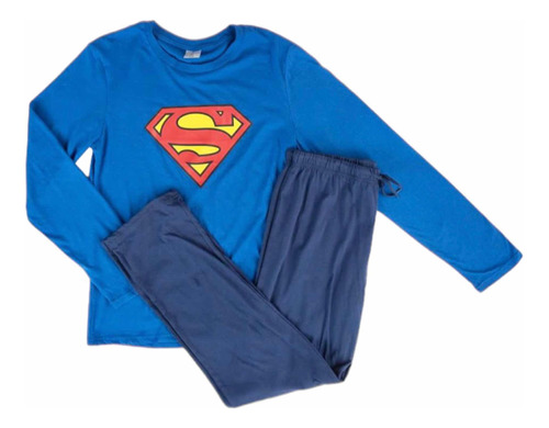 Pijama Dc Superman - Monadas Disney Spa