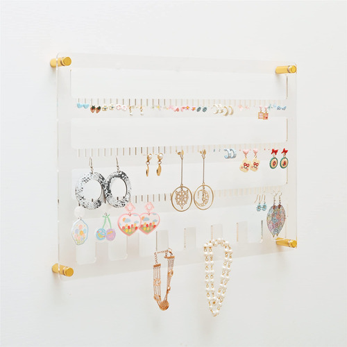 Organizador Colgante Para Joyas Aretes Y Collares