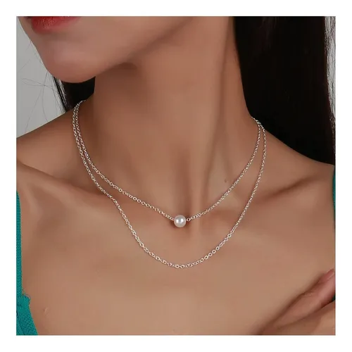 comprar Iaceble Gargantilla De Perlas En Capas Bohemias, Collar De Y