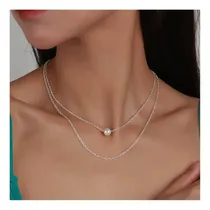 Comprar Iaceble Gargantilla De Perlas En Capas Bohemias, Collar De Y