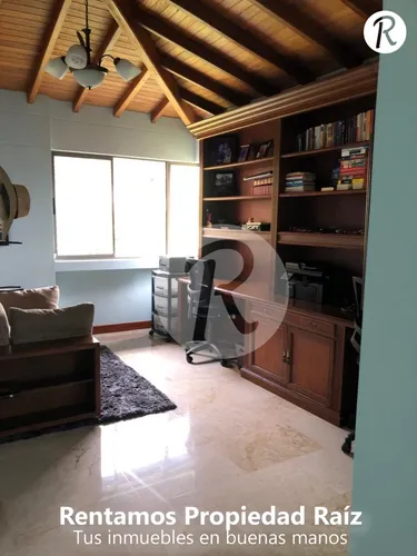 Casa Campestre En Venta En Loma Del Chocho. Cod V9352