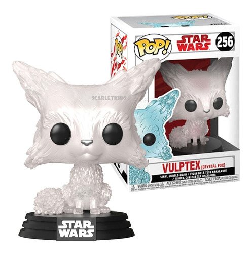 Funko Pop! Star Wars Vulptex 256 Original Funko Scarlet Kids