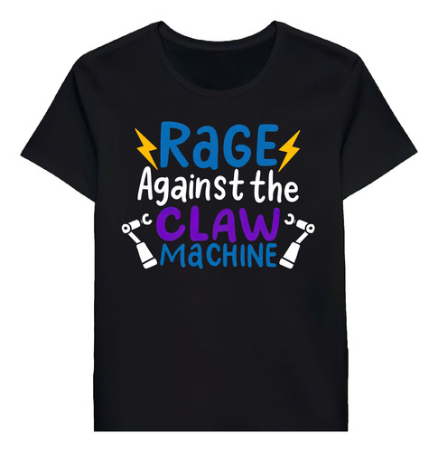 Remera Rage Against The Claw Machine T Claw Machinetrate0489