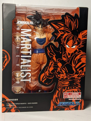 Goku Demoniacal Fitt Martialist Forever 3.0