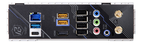 Placa madre Asrock B650i Lightning Wifi Am5 Amd Mini-ITX, color negro