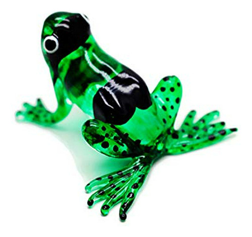 Figura Decorativa De Lampwork Miniatura Coleccionable Mano A