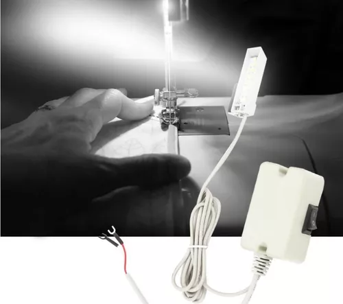  Tira de luz para máquina de coser, tira LED para