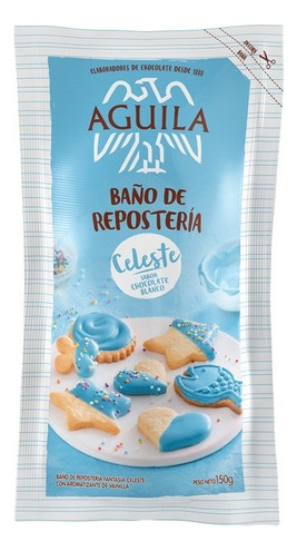 Reposteria Celeste Sabor Chocolate Blanco Aguila 150gr