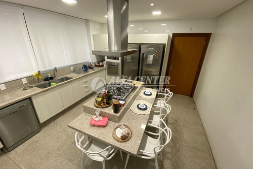 Imagem 26 de 30 de Sobrado Com 04 Suítes À Venda, 623 M² Por R$ 8.200.000 - Alphaville Flamboyant Residencial Araguaia - Goiânia/go - So0381