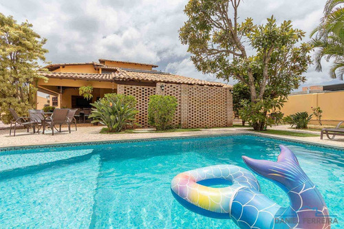 Imagem 2 de 14 de Casa 5 Quartos - Condomínio Solar De Brasília