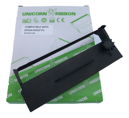 50 Cintas Erc-27 Para Epson M 290 Series, Marca Unicorn