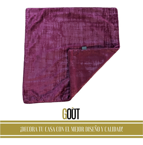 Funda De Cojín Premium 50 X 50 Cm Estilo Luxemburgo