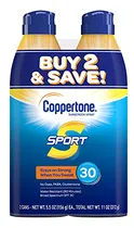 Comprar Spray De Proteção Solar Coppertone Sport Spf 30 163ml (pacot