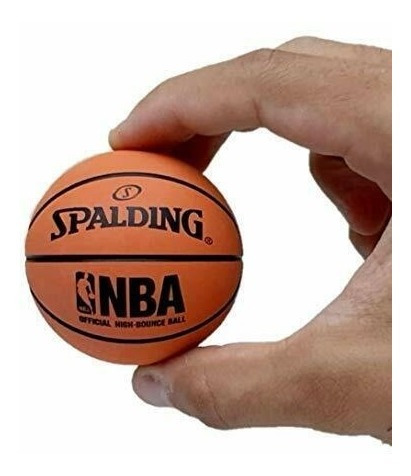 Mini Pelota Basquet Spalding Colección Basket X Unidad