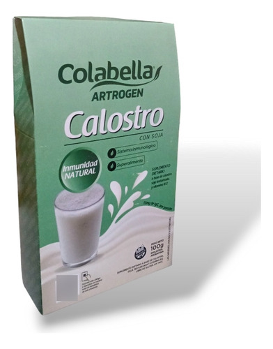 Calostro Con Soja Artrogen Colabella 100g Sin Tacc