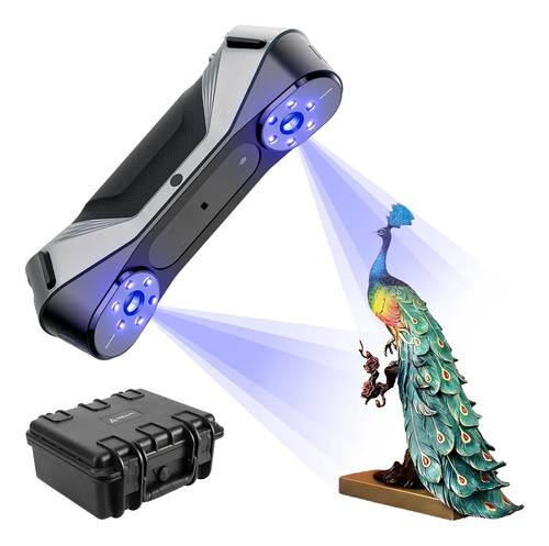 Scanner 3d Creality Cr-scan Raptor Precisão De 0,02mm
