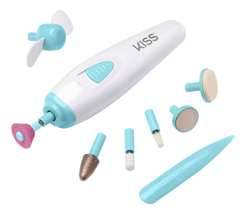 Imagen 3 de 4 de Kiss Dremel Manicure Pedicure Cuidado De Uñas Manos Y Pies