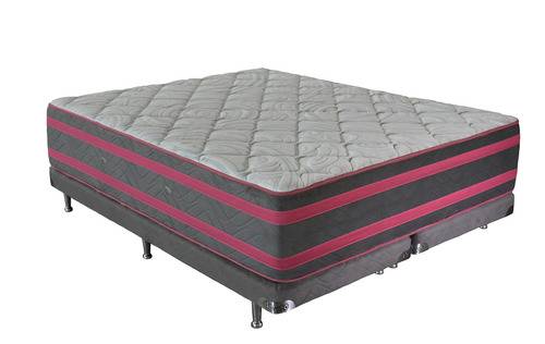 Colchón Deseo Elixir - 2 Plazas - 140x190x40 - Res Pocket Bordó