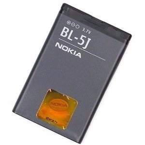 Bateria Nokia Bl-5j Bl5j Asha 201 C3-00 N900 X1-01 Original