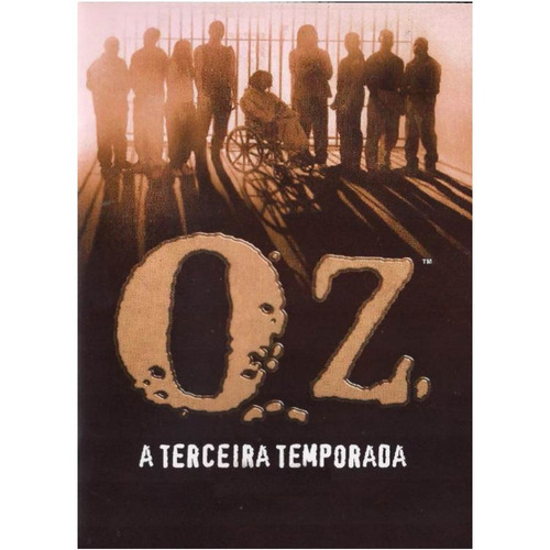 Dvd Oz - A 3ª Temporada Completa