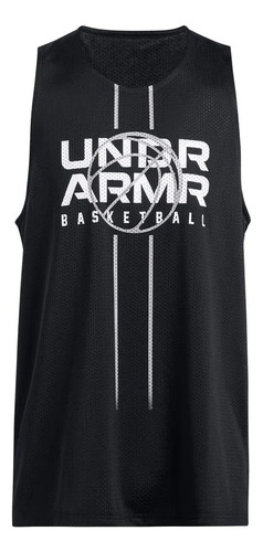 Polera Hombre Under Armour Baseline Reversible