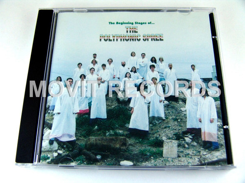 The Polyphonic Spree The Beginning Of Cd 2002  Imp Germany