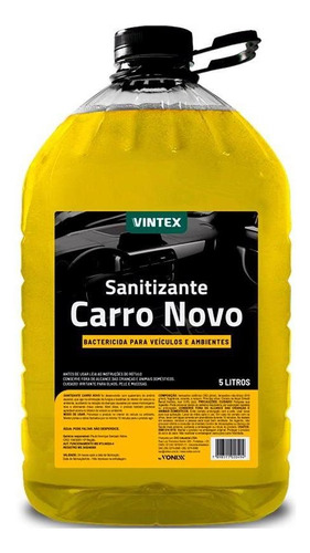 Aromatizante Carro Cheirinho 5l - Vonixx