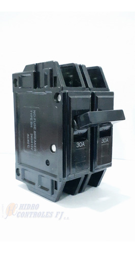 Breaker Superficial Hqc 2x 30amp 