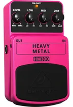 Comprar Pedal Heavy Metal Behringer Hm300 + Envío Express