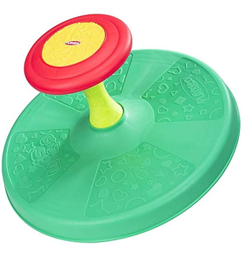 Playskool Sit ?n Spin Classic Spinning Activity Toy Para Niñ