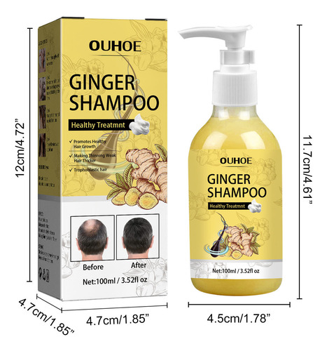 Shampoo Shampoo Para Cabelo 100ml Condicionador Shampoo Nutr