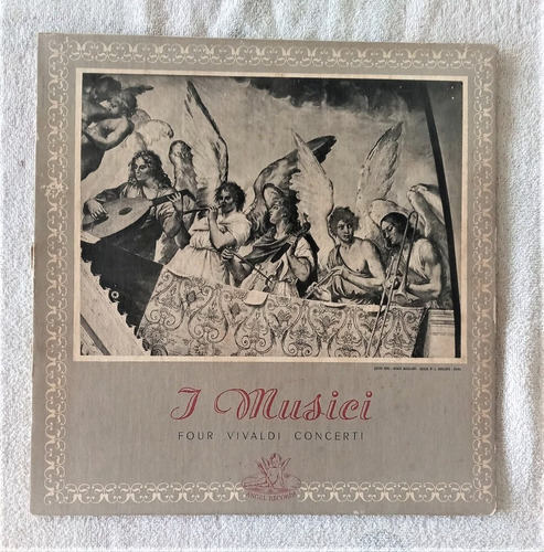 Antonio Vivaldi Lp Cuatro Conciertos (Usado)