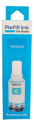 Tinta Color Cian 70ml Para Canon Pxma Gi-11 4534c001aa
