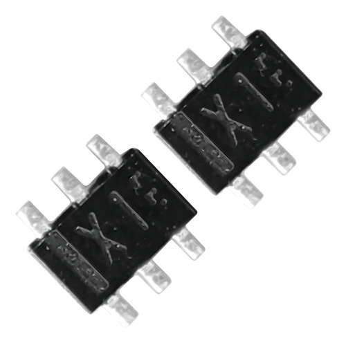 02 piezas Ci UMX1n X1 X1s Smd para reparación del módulo ECU Q46 Q47