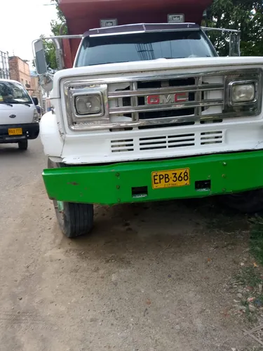 Chevrolet C70 Volquete Modelo 1989