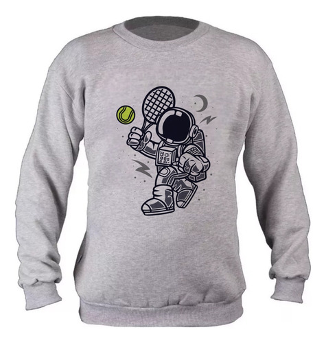 Buzos Astronauta Con Torta Blanca Infantil Estampada - 0899