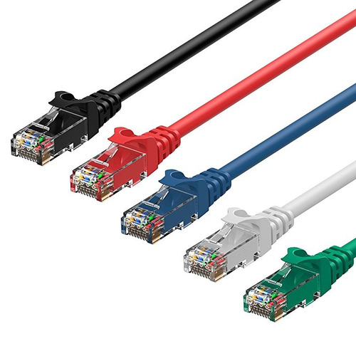 Ethernet Por Cable, Rankie 5-pack 5 Pies Rj45 Cat 6 Ethernet