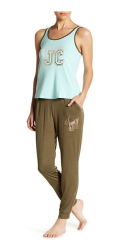 Juicy Couture Set  Pijama  Divina Green