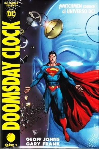 Comic Dc Comics Deluxe: Doomsday Clock Vol. 1 Español