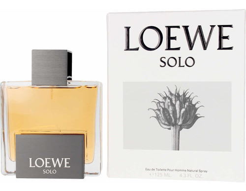 Perfume Loewe Solo Edt 125ml Volume Da Unidade 125 Ml