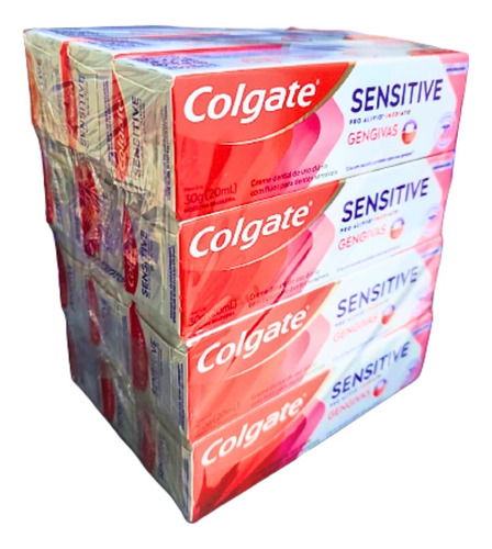 Pasta Dental Colgate Sensitive Pro-alivio 30g C/12unidades